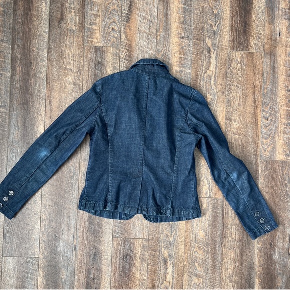 Denim blazer - Picture 8 of 11